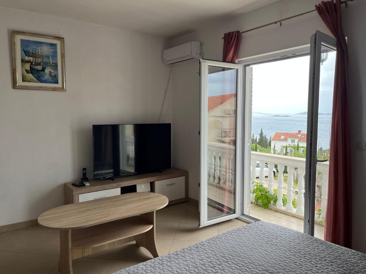 Apartments Cvjetkovic Mlini Exterior foto